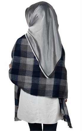 Yün Omuz Şalı 9001-33