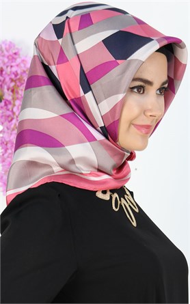 3730-8 ARMİNE İPEK VİZON PEMBE