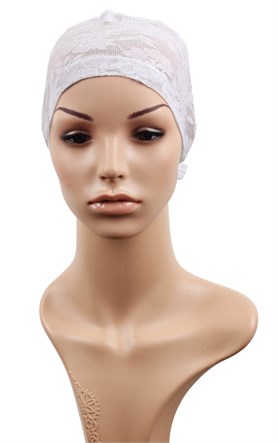 Likralı Dantelli Bone 2504-2