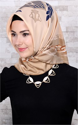 102-0021-01 U.S POLO ASSN EŞARP CAMEL