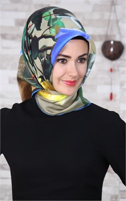 İthal İpek Eşarp 1503-2