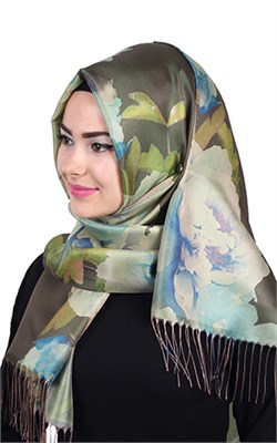Special Desenli Şal 5421-4