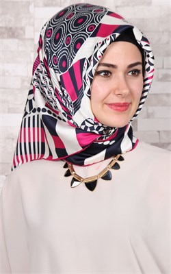 İndirimli Piramit Eşarp 1122-4