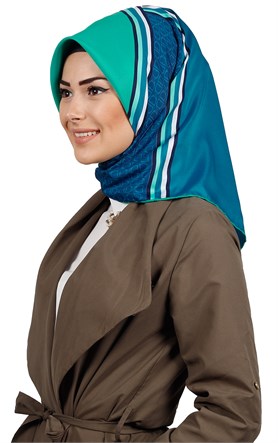 102-0037-01 U.S POLO ASSN EŞARP MİNT