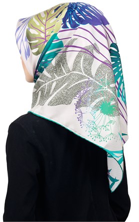Silkhome İpek Eşarp 15076-1