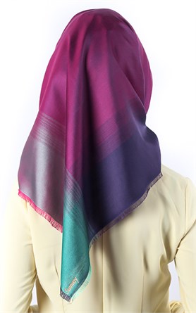 Pano Desenli Eşarp 1311-4