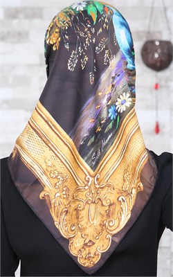 İthal İpek Eşarp 1516-1