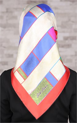 İthal İpek Eşarp 1541-2