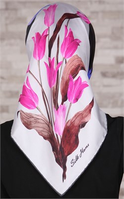Silkhome İpek Eşarp 14014-3