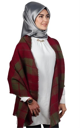 Yün Omuz Şalı 9001-77