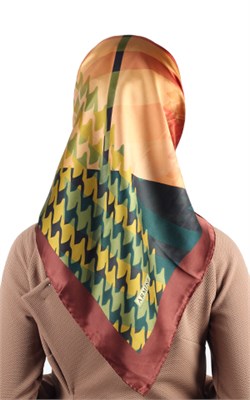 6435-15 ARMİNE İPEK EŞARP 2015 YAZ