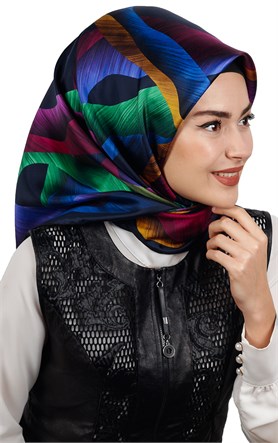 İthal İpek Eşarp 1553-3