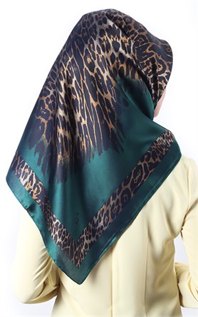 Pano Desenli Eşarp1314-1