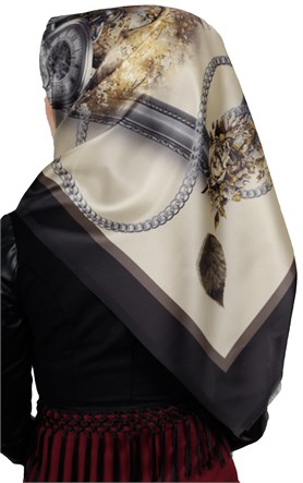 Tafta Dijital Eşarp 1329-1