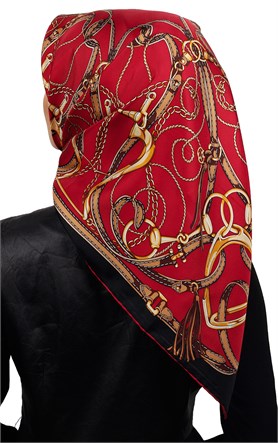 İndirimli İthal İpek Eşarp 13020-39