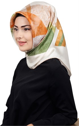 İthal İpek Eşarp 1578-3