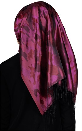 Kamuflaj İpeksi Şal 5550-9