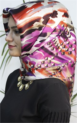 6297230-332 PIERRE CARDIN MOR TURUNCU