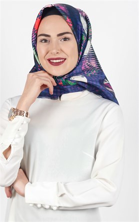 Tafta Dijital Eşarp 1336-5