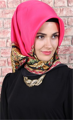 İthal İpek Eşarp 1507-1