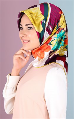 İndirimli Piramit Eşarp 11238-7 