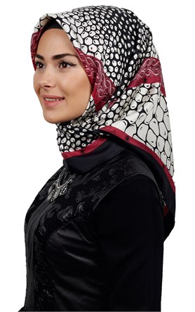 İndirimli İthal İpek Eşarp 13020-20