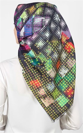 Tafta Dijital Eşarp 1336-6