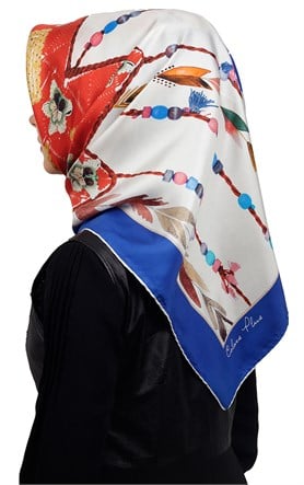 İthal İpek Eşarp 1591-2