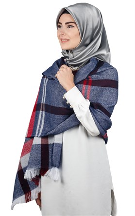 Yün Omuz Şalı 9001-90