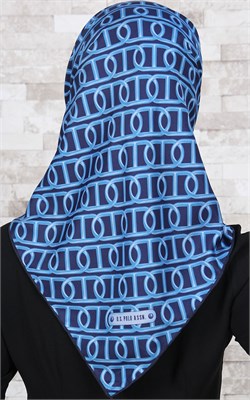 102-0027-07 U.S POLO ASSN EŞARP LACİVERT MAVİ