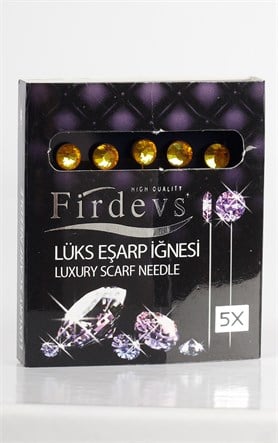 303-0001-04 KRİSTAL EŞARP İĞNESİ