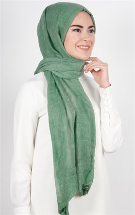 Akel İndigo Fileli Şal 140-12