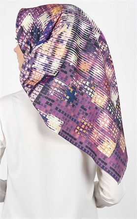 Tafta Dijital Eşarp 1336-9