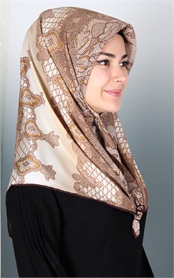 Krep Doşin Anne Eşarbı 1904-7