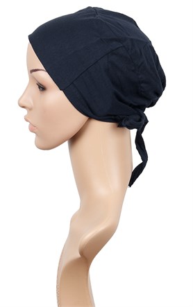 Dikişsiz Penye Bone 2506-7 Lacivert