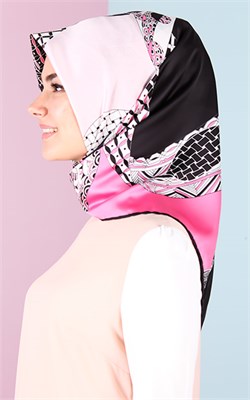 İdirimli Piramit Eşarp 11246-1