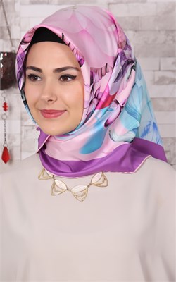 İthal İpek Eşarp 1548-2