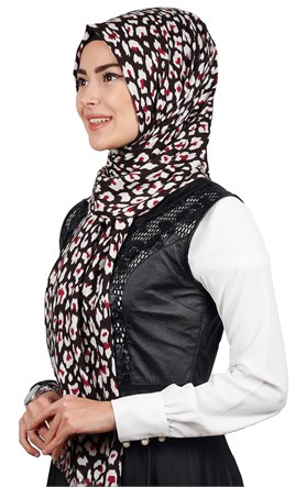 Kışlık Yünlü Şal 5182-4