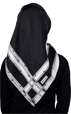 İndirimli İthal İpek Eşarp 1302-3