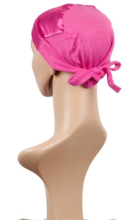 Saten Eşarp Bonesi 2508-28