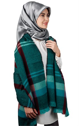 Yün Omuz Şalı 9001-60