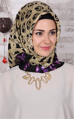 İthal İpek Eşarp 1549-2