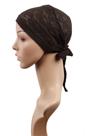 Likralı Dantelli Bone 2504-8