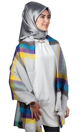Yün Omuz Şalı 9001-69