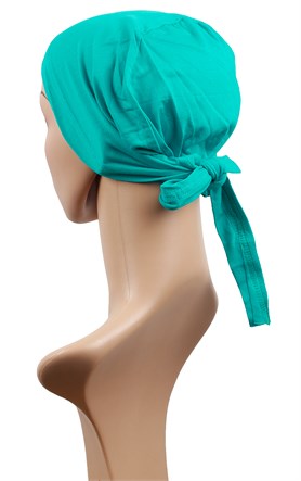 Penye Eşarp Bonesi 251-30 Su Mavisi