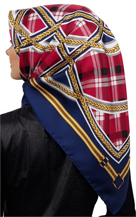 İndirimli İthal İpek Eşarp 13020-32