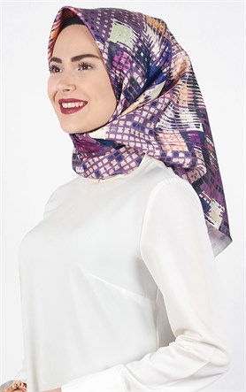 Tafta Dijital Eşarp 1336-9