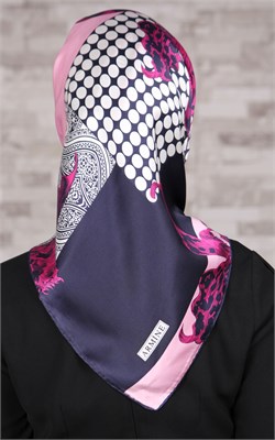 6832-01 ARMİNE İPEK EŞARP 2015 YAZ