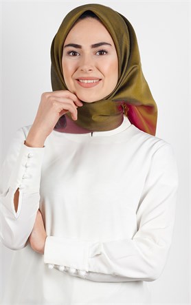 Pano Desenli Eşarp 1311-16