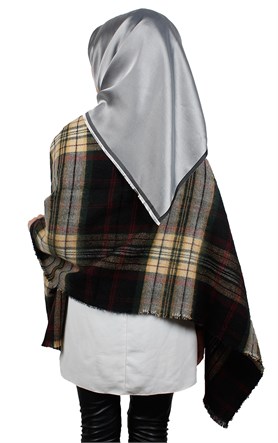 Yün Omuz Şalı 9001-41
